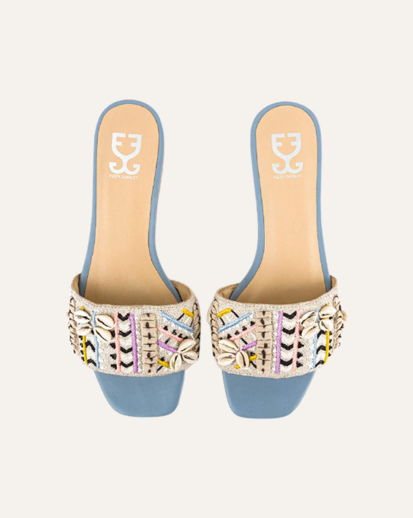 Not Greek to Me - Sandals