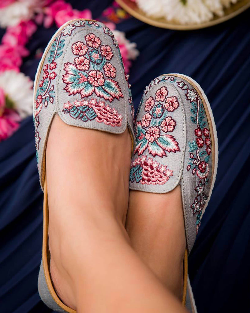 Phulwari : Loafers - Rahul Mishra X Fizzy Goblet