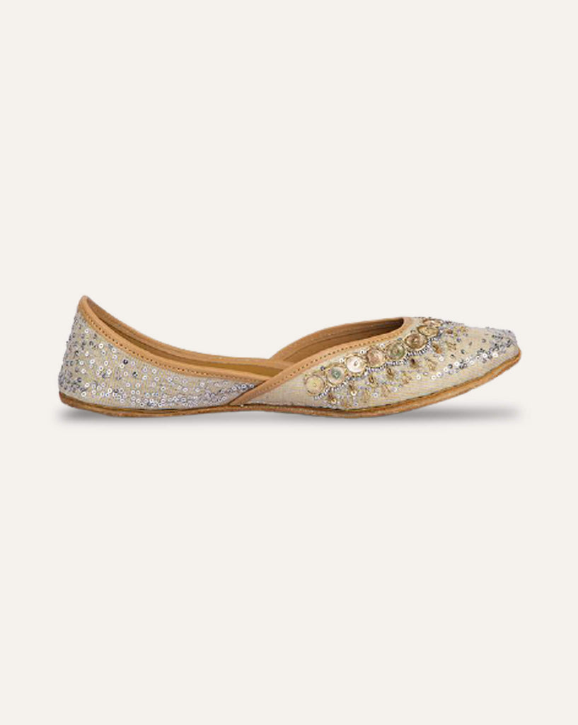 Pixie Dust : Juttis - Silver & Gold