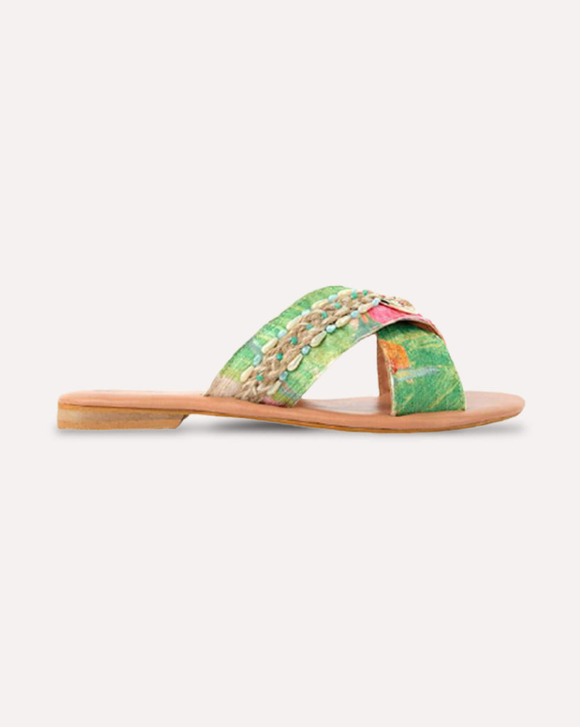 Printspiration : Criss Cross Slides - Vegan