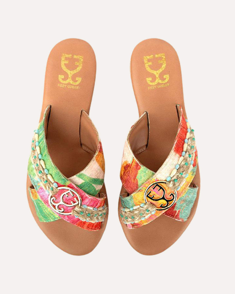 Printspiration : Criss Cross Slides - Vegan