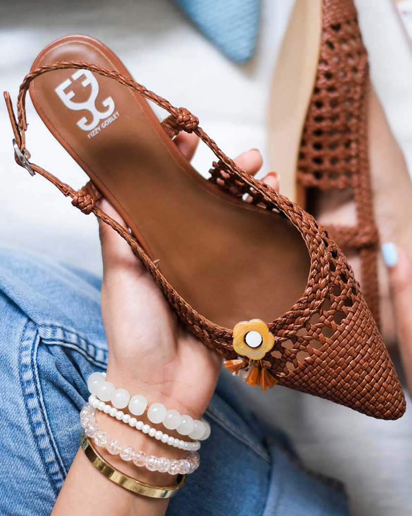 Salted Caramel+ 🌸 :  Slingback Mules