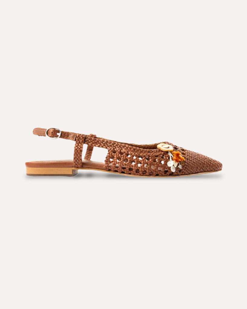 Salted Caramel+ 🌸 :  Slingback Mules