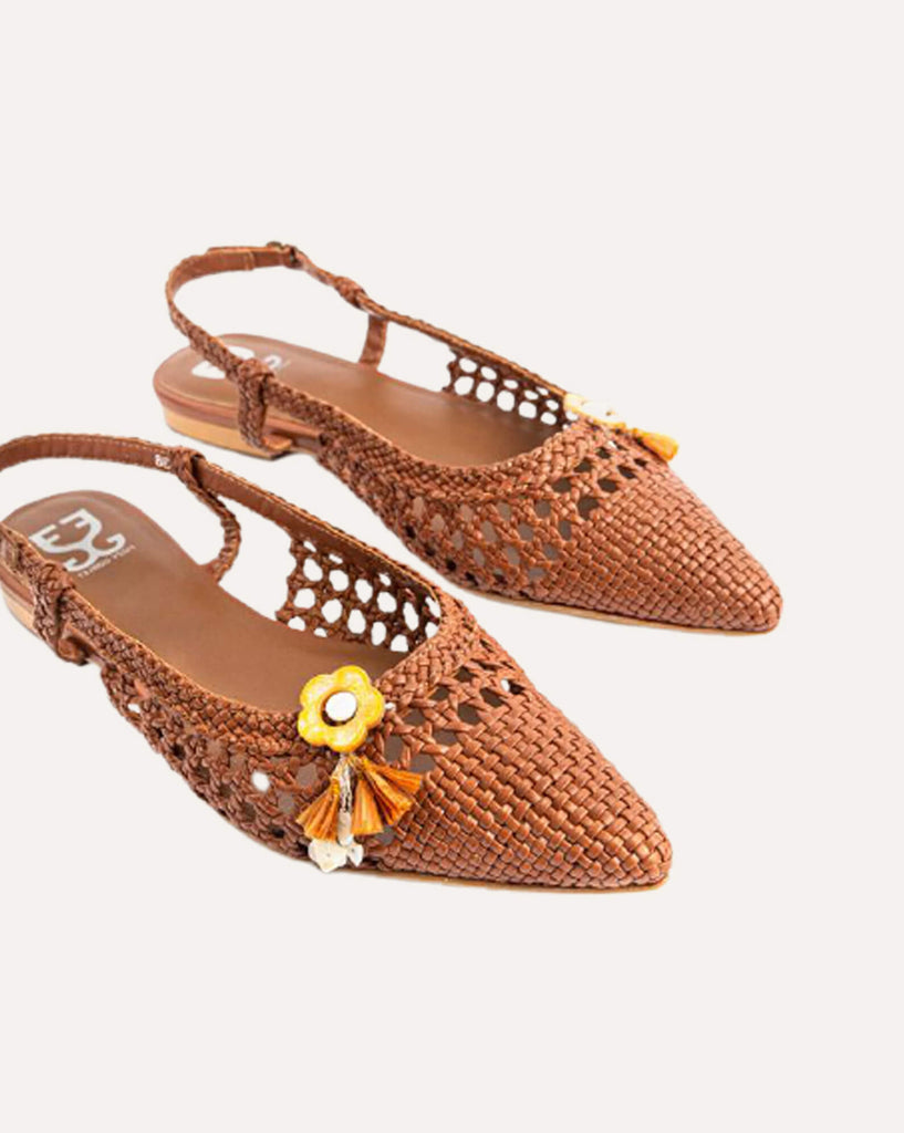 Salted Caramel+ 🌸 :  Slingback Mules