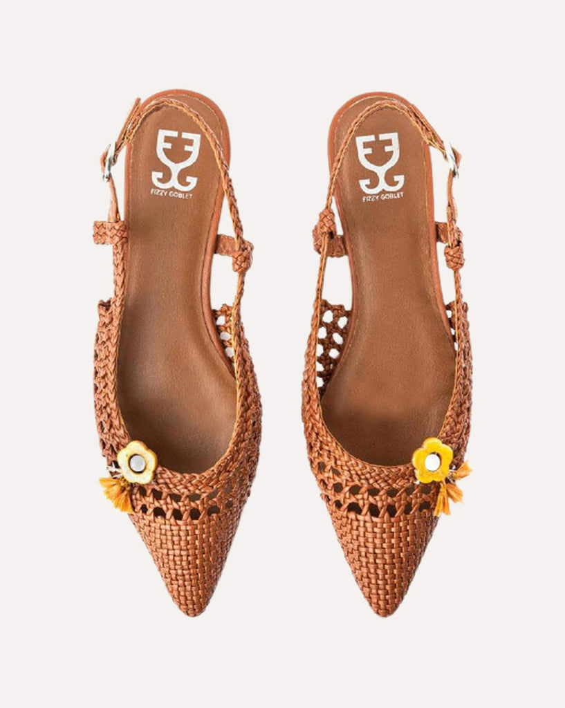 Salted Caramel+ 🌸 :  Slingback Mules
