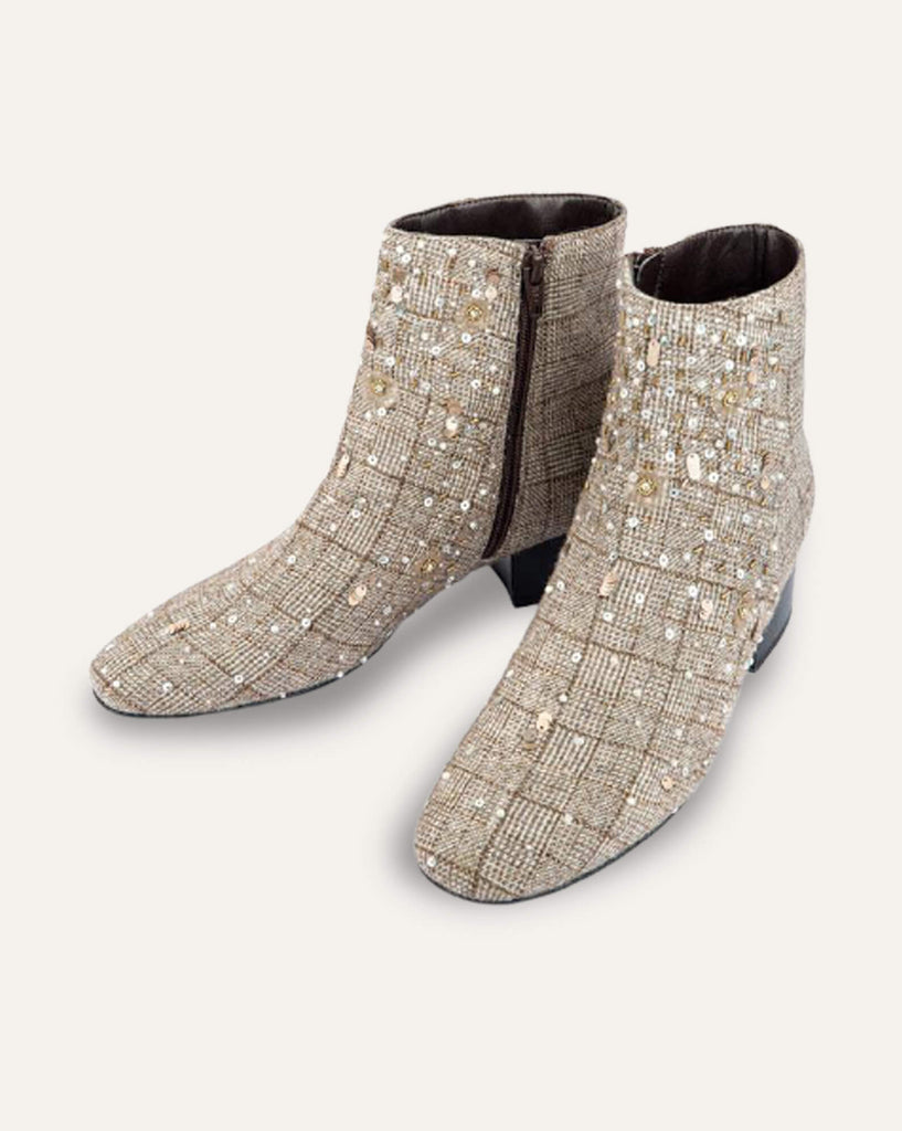 Snowflakes and Stars Boots- Limited Edition