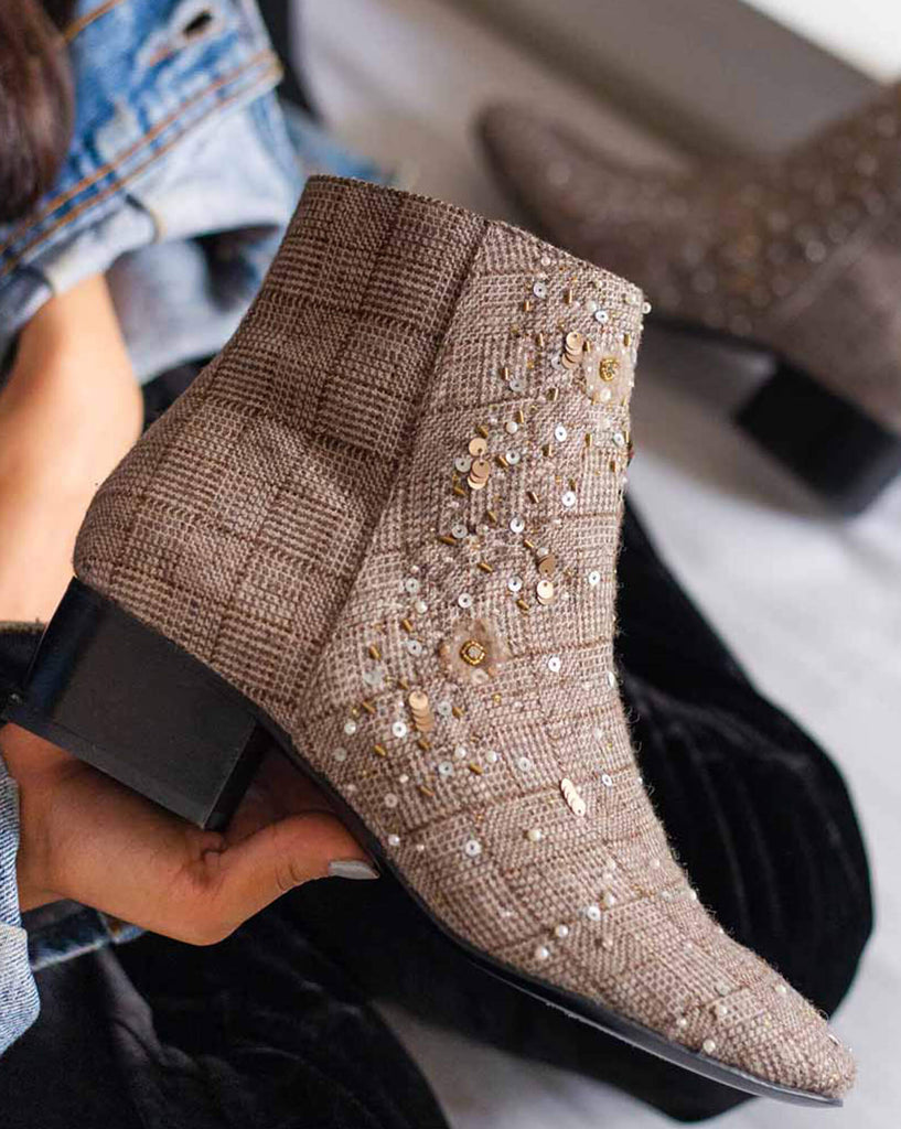 Snowflakes and Stars Boots- Limited Edition