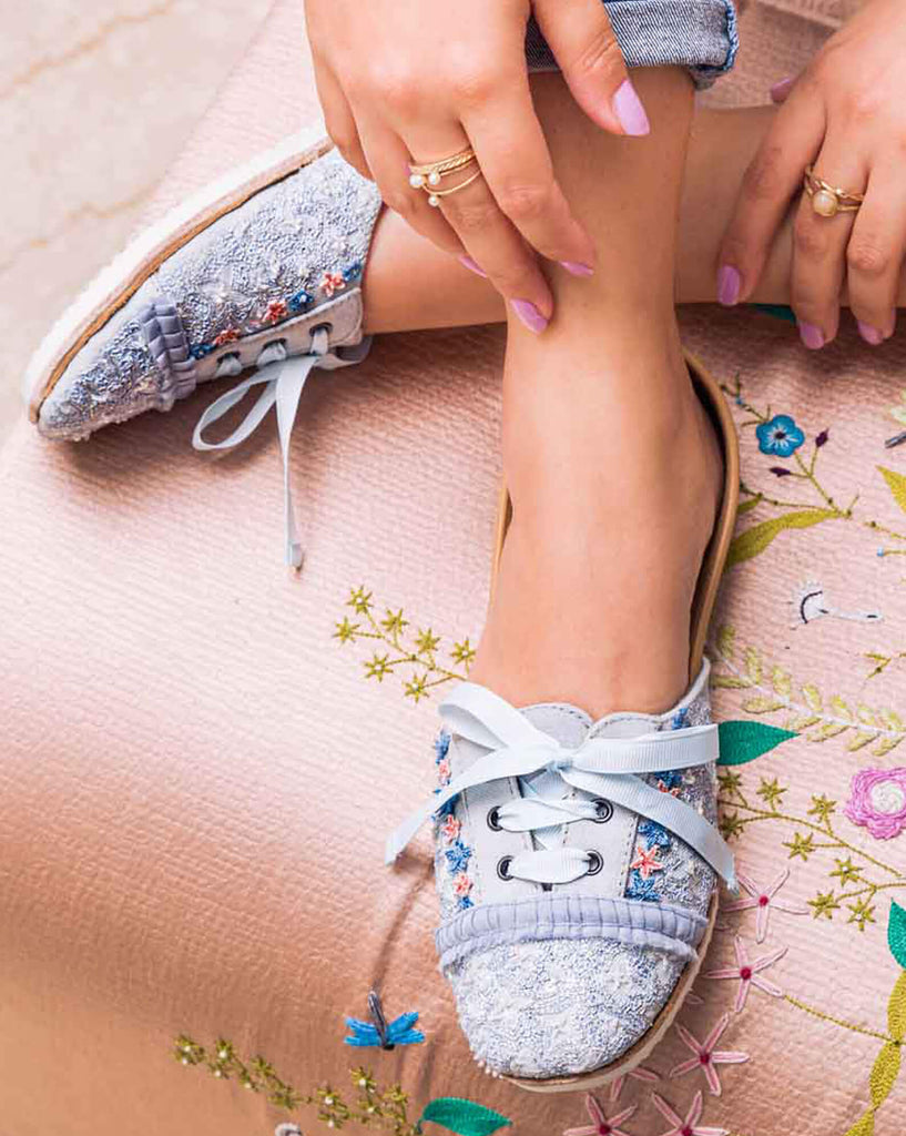 Swan Lake : Sneakers - Rahul Mishra x Fizzy Goblet