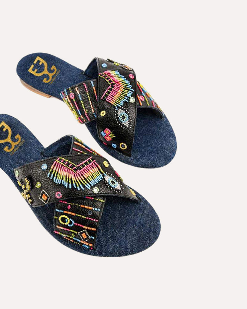 Wabi Sabi - Criss Cross Slides - Limited Edition
