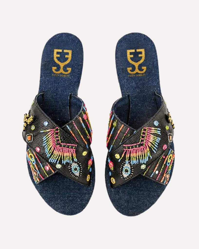 Wabi Sabi - Criss Cross Slides - Limited Edition