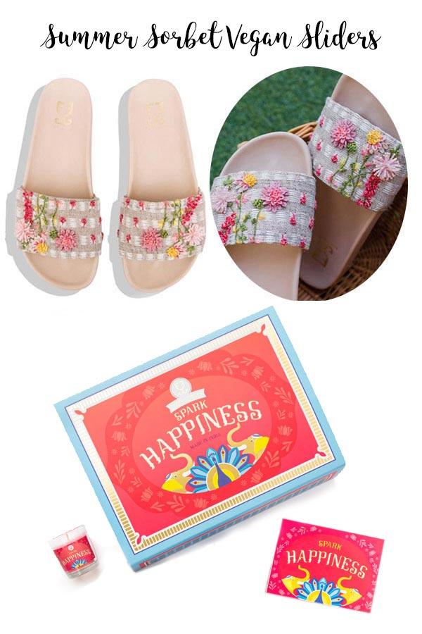 Shoes (your choice) + Candle : Festive Gift Box -  Festive Gift Box - Fizzy Goblet