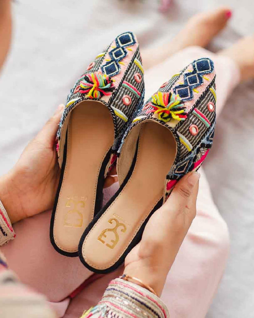 Positivity : Mules - Payal Singhal X Fizzy Goblet