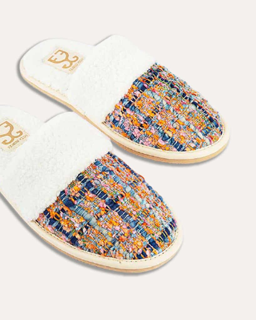 Happy at Home : Cozy Mules
