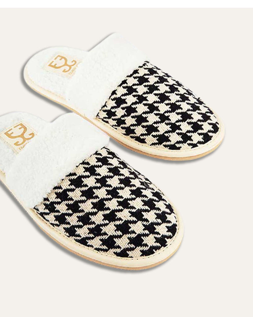Herringbone : Cozy Mules