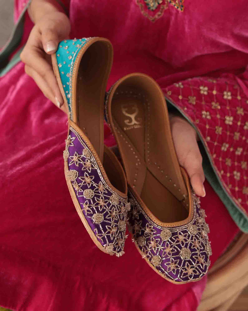 Purple Frosting : Juttis