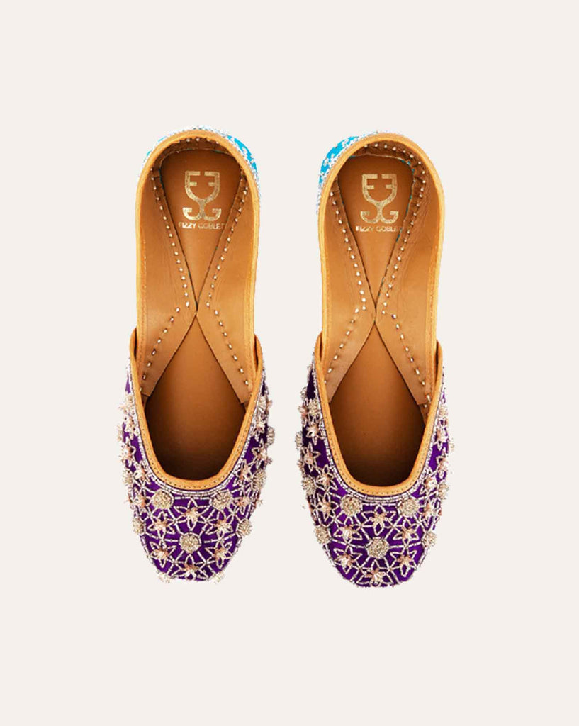Purple Frosting : Juttis