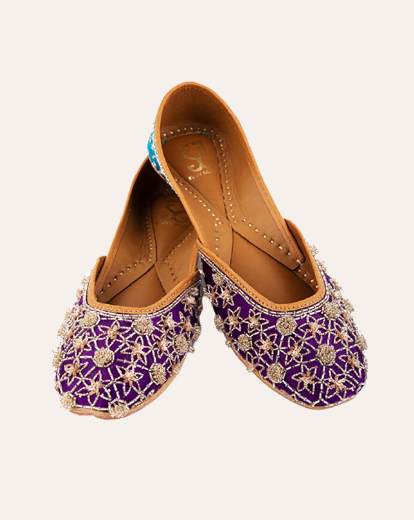 Purple Frosting : Juttis